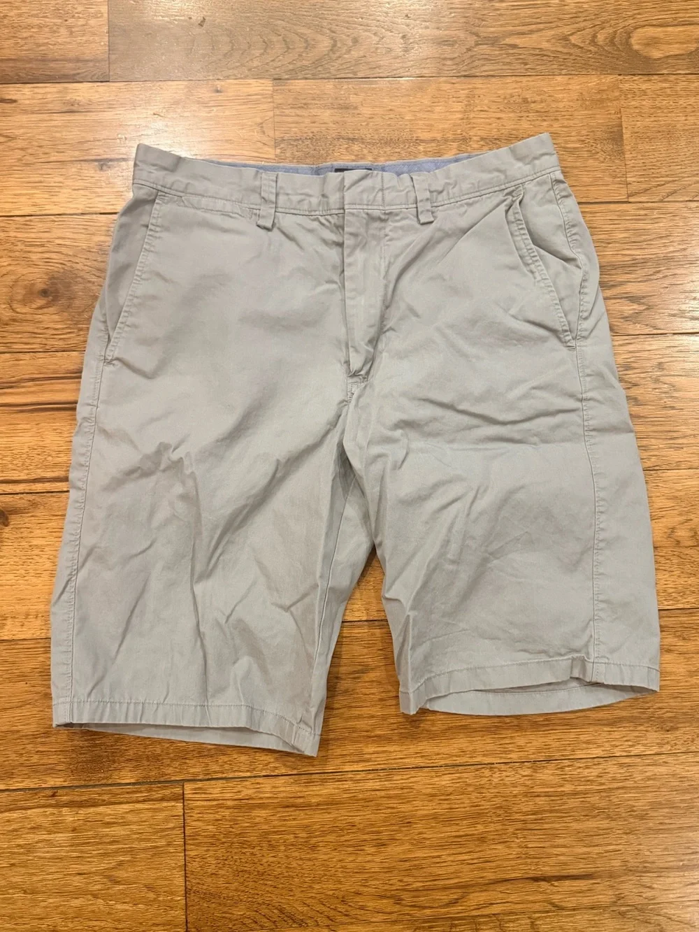 J Crew Men's Casual Gray Shorts